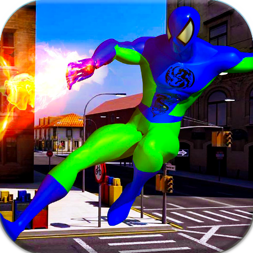 Spider Rope Hero Vegas crime