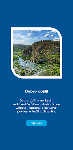 Audio guide for Krka NP 3