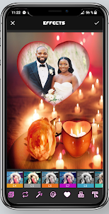 Romantic Love Photo Frames