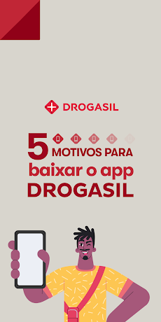 Drogasil: Drogaria Online 24hのおすすめ画像1