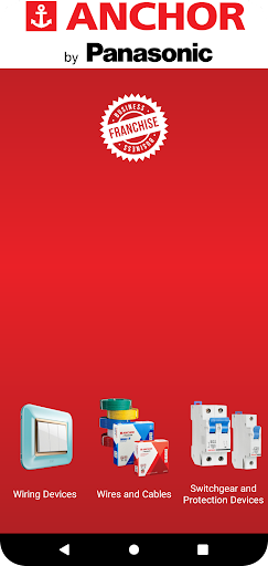Android application Anchor Franchise screenshort