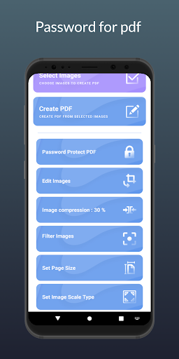 Screenshot of PDF Maker & QR Scanner