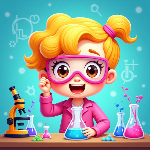 science experiment with fun