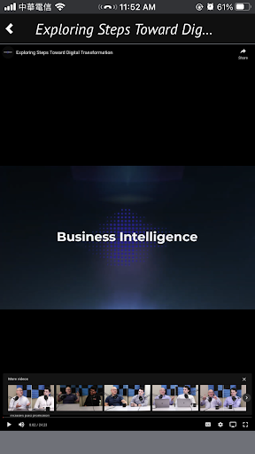 Business Intelligence Screen 2
