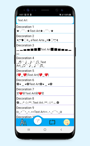 Text Art - Stylish Text Generator