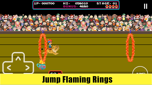 Android application Circus screenshort