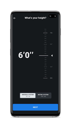 XpertFit Screen 3