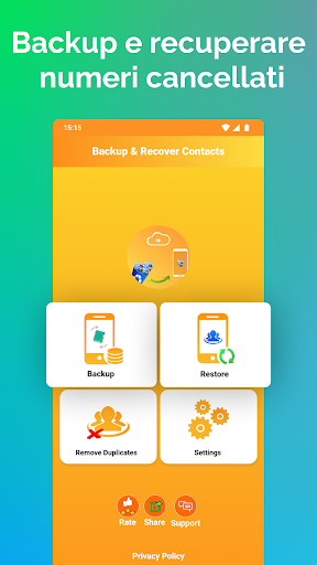 Anteprima dell'app