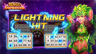 Game screenshot Bingo Carnaval-TaDa Games apk download