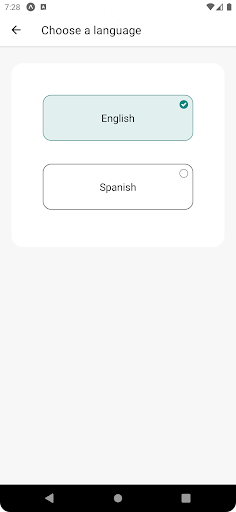 Android application Cirujanos & Dentistas screenshort