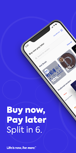 Android application CredPal- BNPL | Loans | Invest screenshort