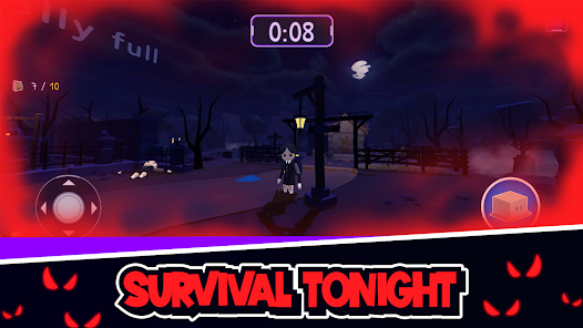 Screenshot 2 Rainbow Survival: Monster 3D android