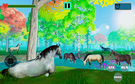 Wild Horse Simulator Game  screenshots 2