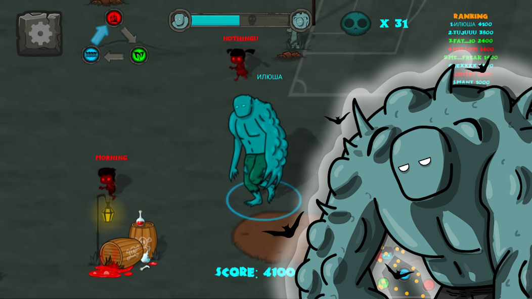 Zombies.io Build&Survive 1.1.1 APK + Mod (Free purchase) for Android