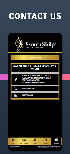 SSC Bullion Screen 3