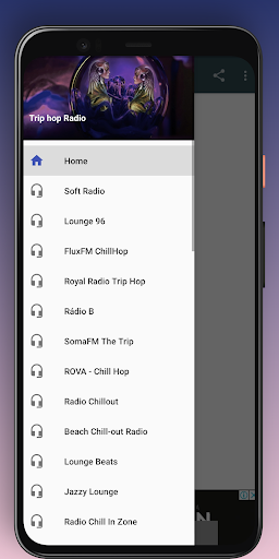 Trip hop Radio Screen 3