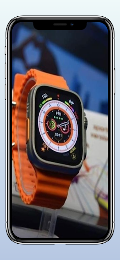 X8 Ultra Smart Watch Guide Screen 2