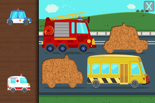 Screenshot of Car Puzzles for Toddlers