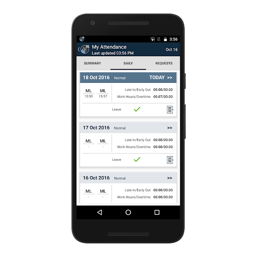 MATRIX COSEC APTA Screen 3