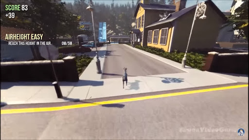 Angry Goat Simulator Revenge Crazy Goat Madness