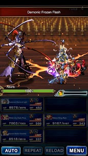 Final Fantasy Brave Exvius MOD APK (Menu Features) 8