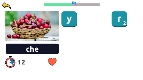 screenshot of Learn Fruits Vegetables
