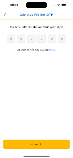 IVB SoftOTP screenshot 6