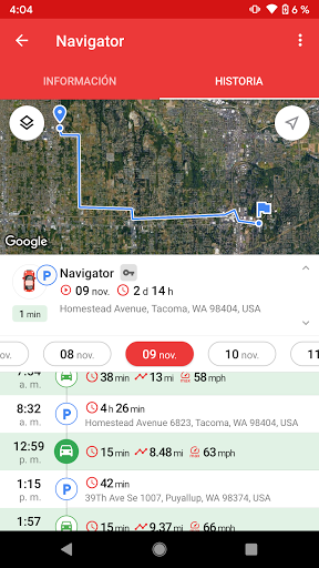 GPS California Pro Screenshot 3 - AppWisp.com