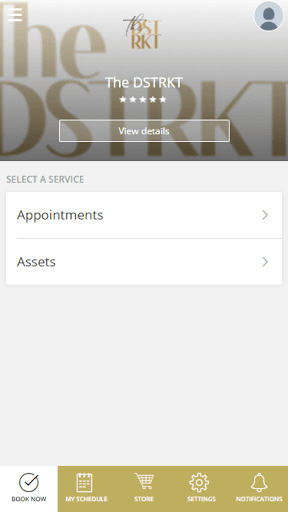 Android application The DSTRKT screenshort