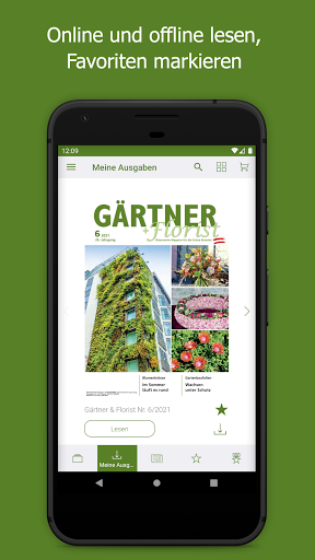 GÄRTNER+FLORIST Screen 2