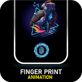 Fingerprint Lock Animation App icon