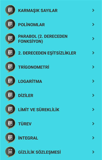 MATEMATİK ÖZEL DERS