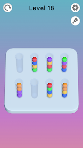 Ball Sort 3D : Puzzle Game