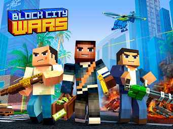 Block City Wars: Pixel Shooter