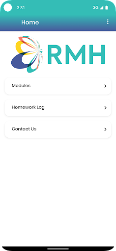Android application Reproductive Mental Health screenshort