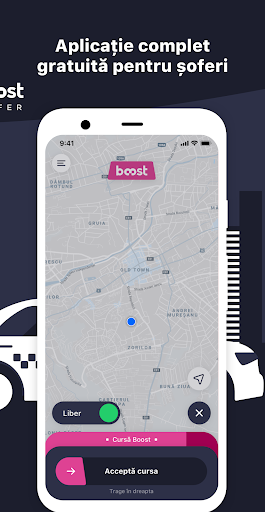Sofer Boost Taxi Screen 2