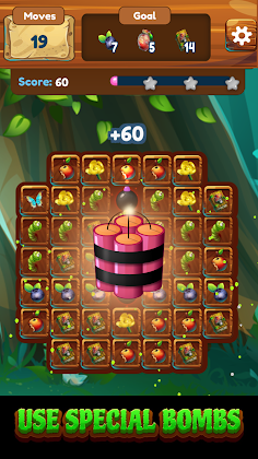 Jungle Match 3D Puzzle Game - Screenshot 2