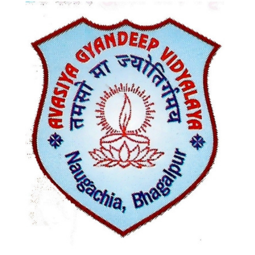 Gyandeep vidyalaya &+2 school logo