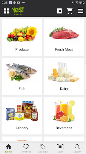 Android application Yes Market screenshort