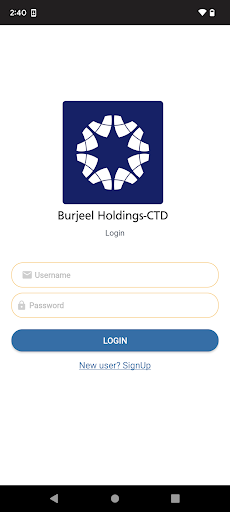 Android application BH-CTD screenshort
