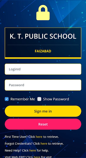 K.T. Public School, Faizabad Screen 3