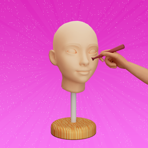 Face Sculpt 3D Sculpting Games  Icon