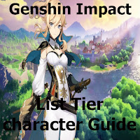Genshin Impact List Tier character Guide