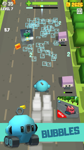 Block shoot games craft Screen 2