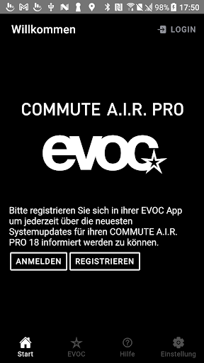 Android application Commute A.I.R. Pro screenshort