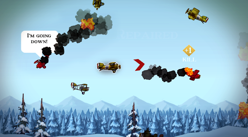 Pocket Squadron Screen 3