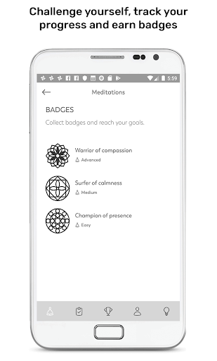 Android application Just Like Buddha screenshort