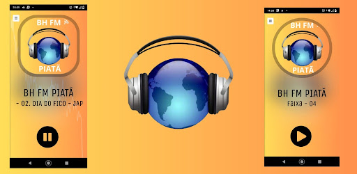 Android application BH FM PIATÃ screenshort