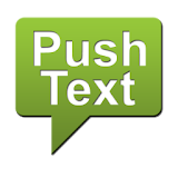 Push Text icon