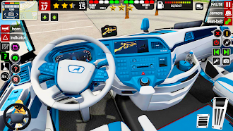 Game screenshot US Truck Driving: Truck Game mod apk